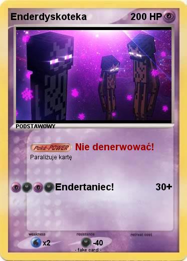 Pokemon Enderdyskoteka