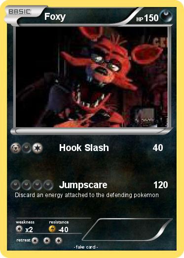 Pokemon Foxy