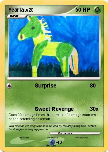 Pokemon Yearla
