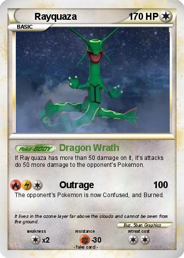 Pokemon Rayquaza