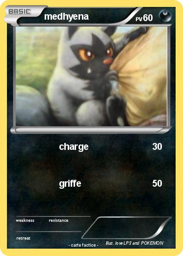 Pokemon medhyena