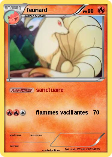 Pokemon feunard