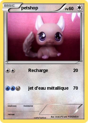 Pokemon petshop
