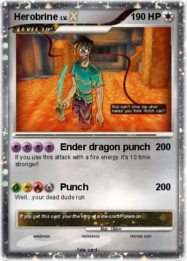 Pokemon Herobrine