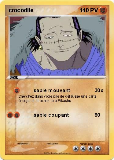 Pokemon crocodile