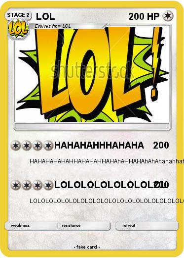 Pokemon LOL