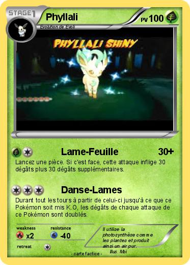 Pokemon Phyllali