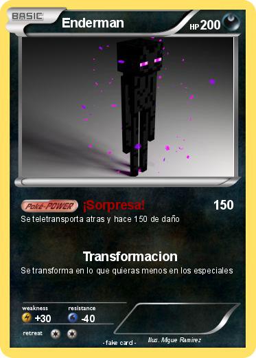 Pokemon Enderman