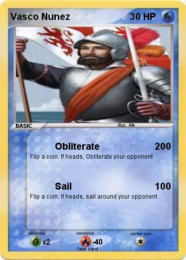 Pokemon Vasco Nunez