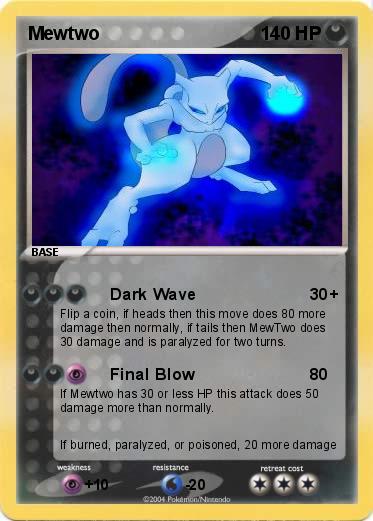 Pokemon Mewtwo