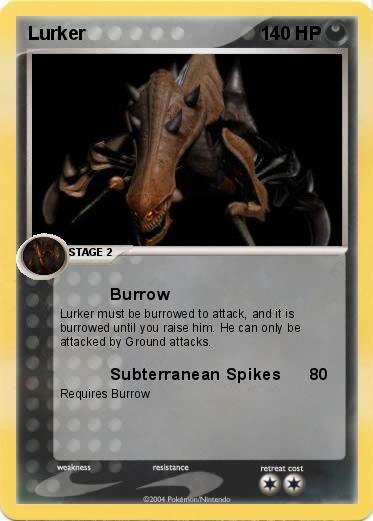 Pokemon Zergling