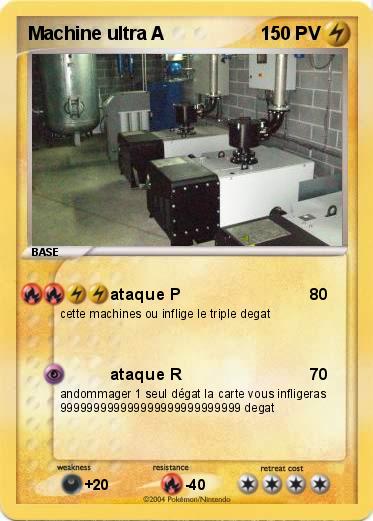 Pokemon Machine ultra A
