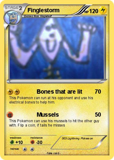 Pokemon Finglestorm