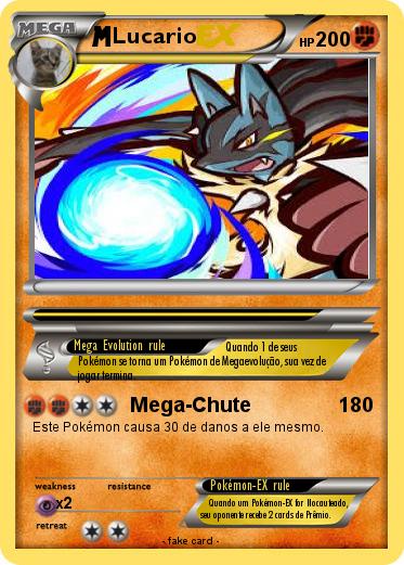 Pokemon Lucario
