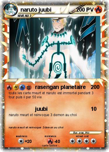 Pokemon naruto juubi