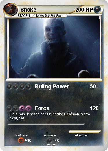 Pokemon Snoke