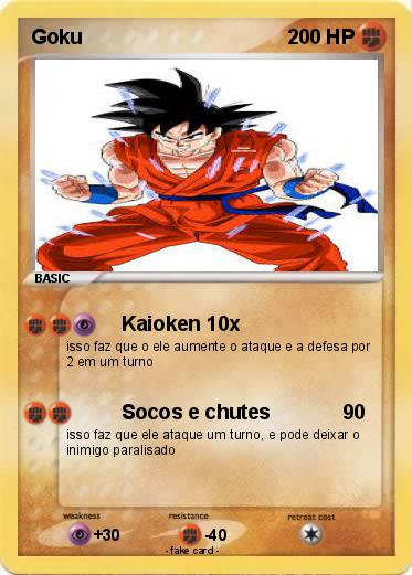 Pokemon Goku
