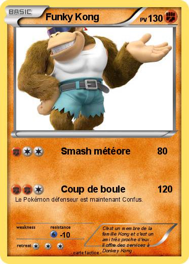 Pokemon Funky Kong