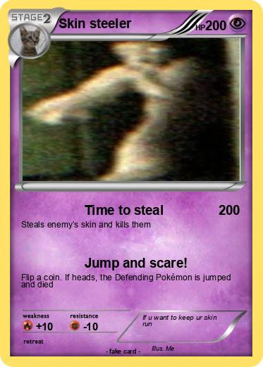 Pokemon Skin steeler