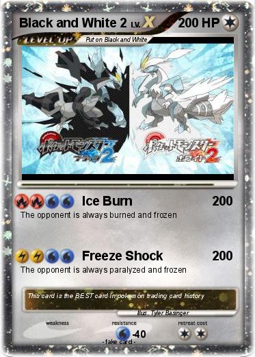 Pokemon Black and White 2