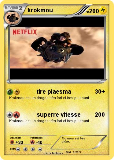 Pokemon krokmou