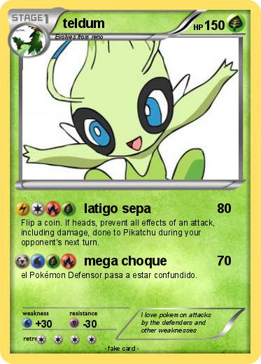 Pokemon teldum