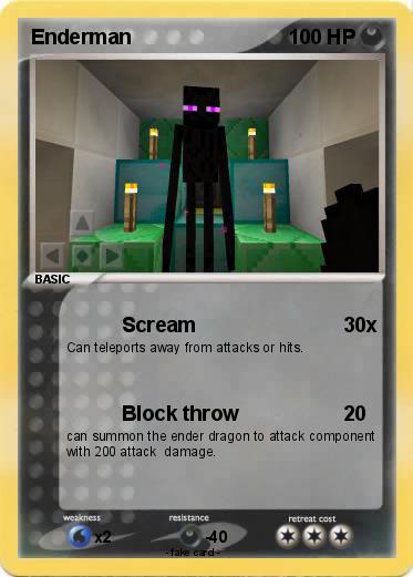 Pokemon Enderman