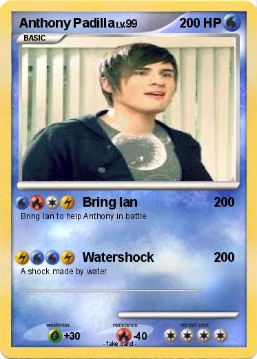 Pokemon Anthony Padilla