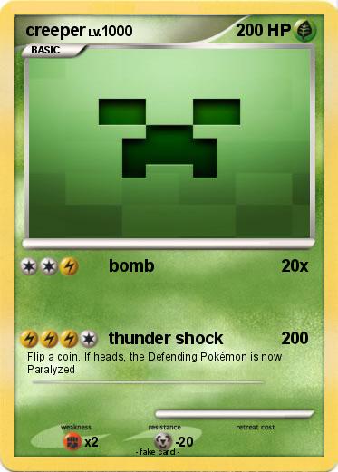 Pokemon creeper