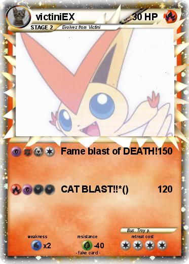 Pokemon victiniEX