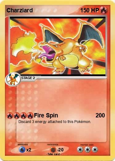 Pokemon Charziard