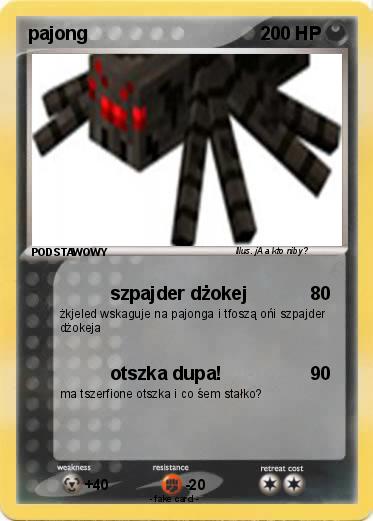 Pokemon pajong