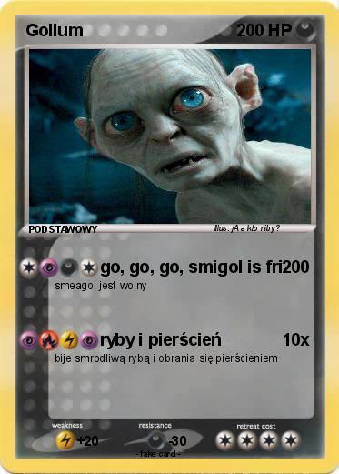 Pokemon Gollum