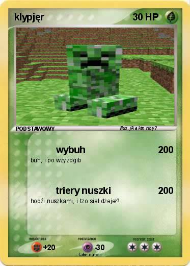 Pokemon klypjęr