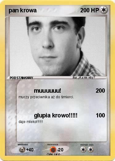 Pokemon pan krowa