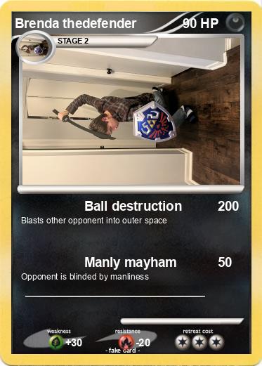 Pokemon Brenda thedefender