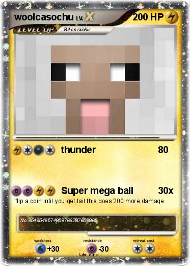 Pokemon woolcasochu