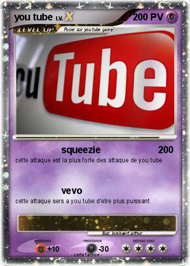 Pokemon you tube