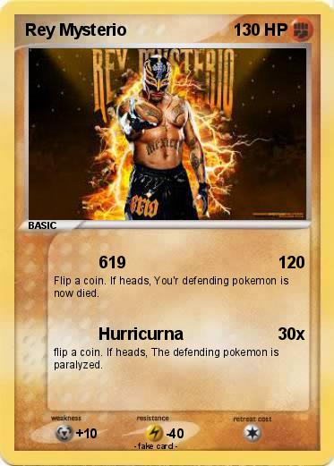 Pokemon Rey Mysterio