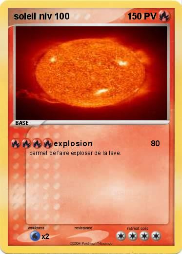 Pokemon soleil niv 100