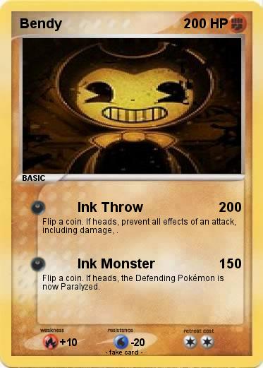Pokemon Bendy