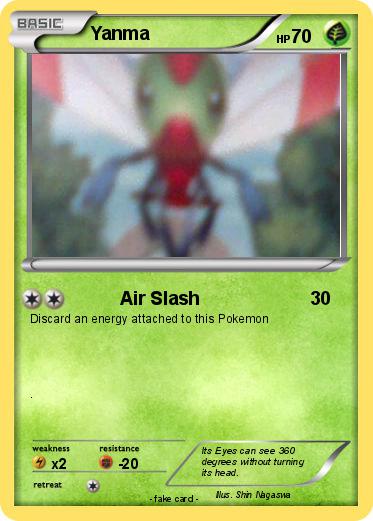 Pokemon Yanma