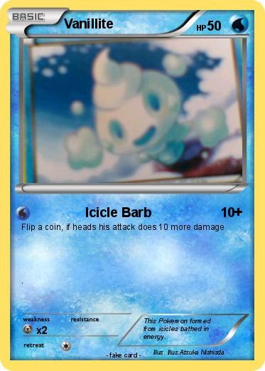 Pokemon Vanillite