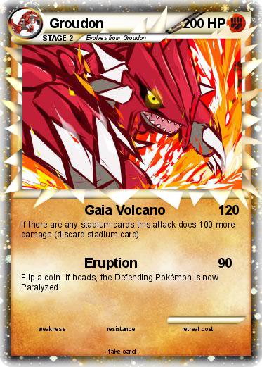 Pokemon Groudon