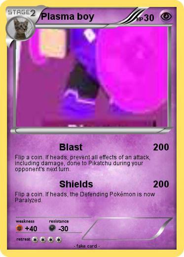 Pokemon Plasma boy