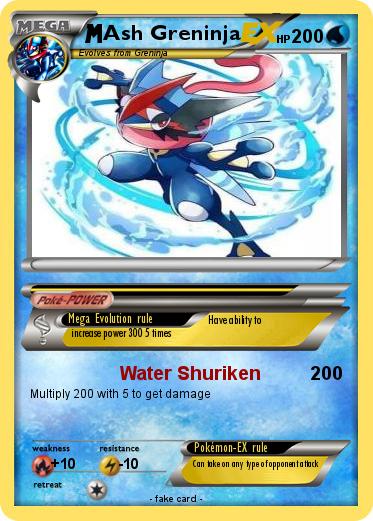 Pokemon Ash Greninja