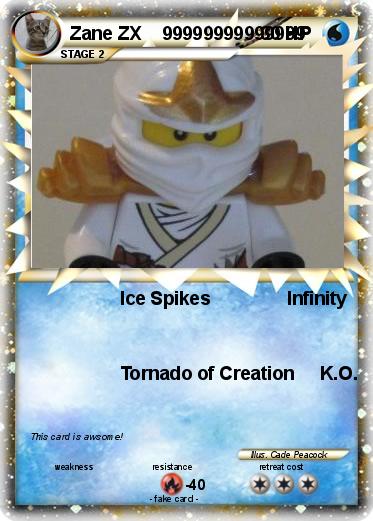 Pokemon Zane ZX    99999999999999