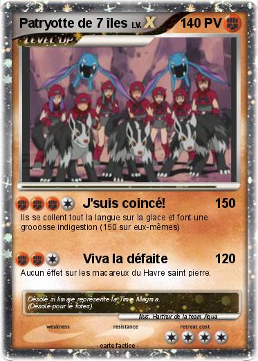 Pokemon Patryotte de 7 îles