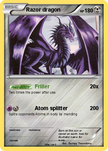Pokemon Razor dragon
