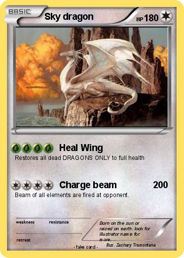 Pokemon Sky dragon